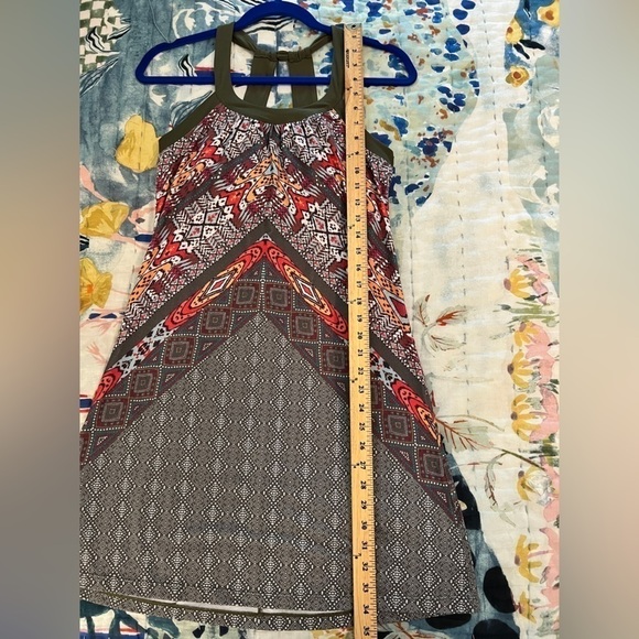 PRANA S Cantine Dress in Cargo Marrakesh Pattern in Size Small - Picture 7 of 9